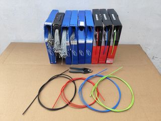 Cables y funda para bicicleta 