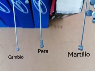 Cables y funda para bicicleta 