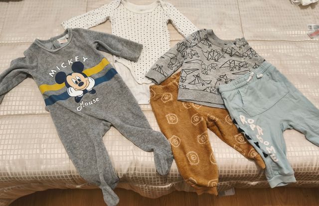 Ropa de bebe 6_9 meses