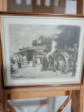 Stampa vintage bianco e nero