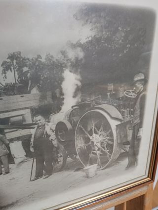 Stampa vintage bianco e nero