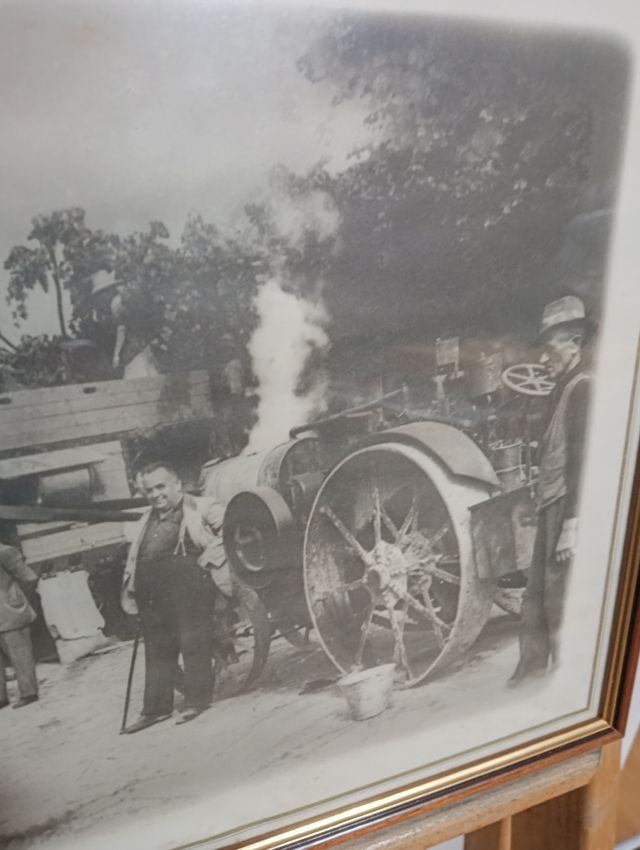 Stampa vintage bianco e nero