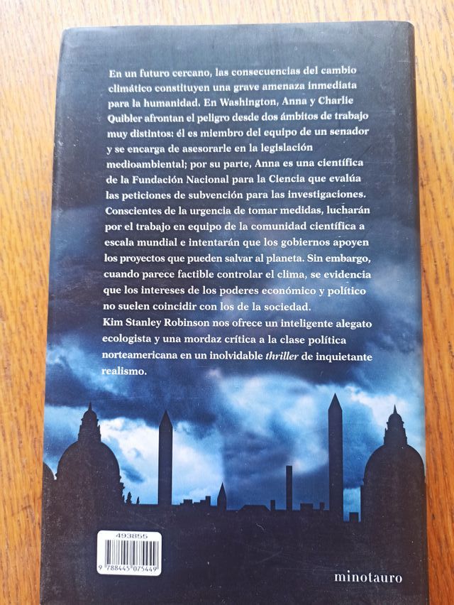 Señales de lluvia - Kim Stanley Robinson