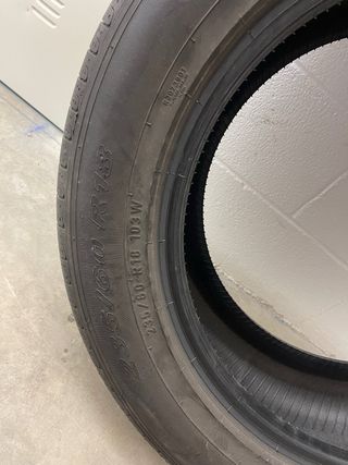 Rueda neumatico pirelli 235/60/18 103w