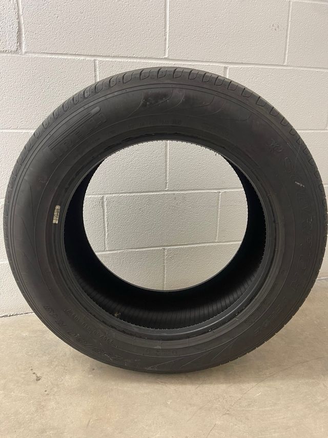 Rueda neumatico pirelli 235/60/18 103w