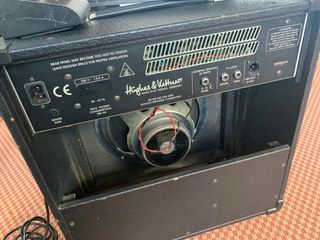 Amplificador de valvulas hughes & kettner tube 20