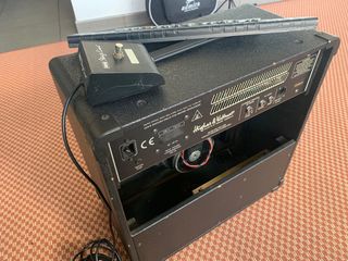 Amplificador de valvulas hughes & kettner tube 20