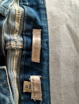 Jeans Fracomina niña - Azul