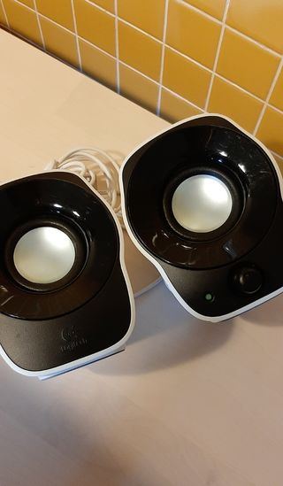 Altavoces Logitech Z120 - Blancos