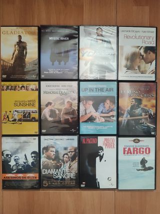 Películas en DVD