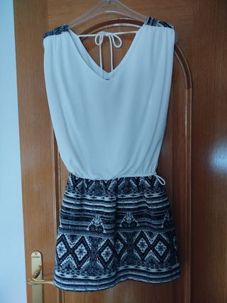 Vestido con chaqueta talla 40