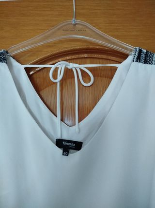 Vestido con chaqueta talla 40