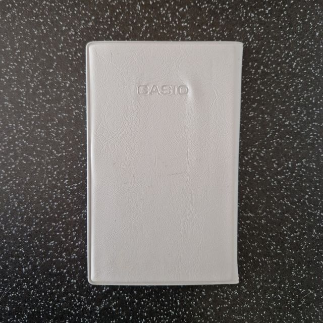 Calculadora solar Casio SL-300LU