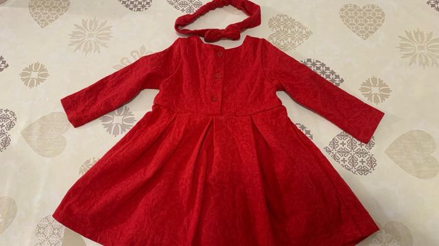 Vestido bebe/ CA