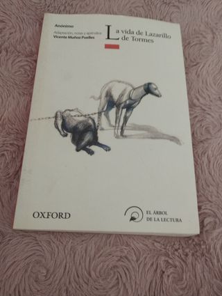 Libro La vida de Lazarillo de Tormes