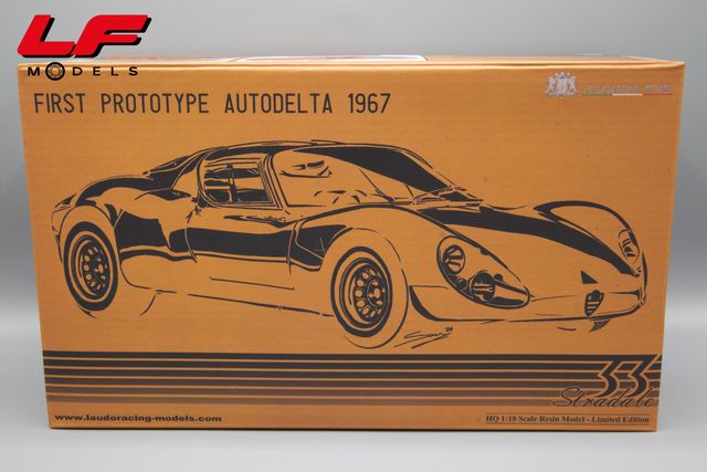 1:18 Alfa Romeo 33 Stradale prototipo Autodelta