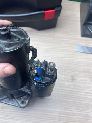 Motor de arranque Ford Sierra Cosworth