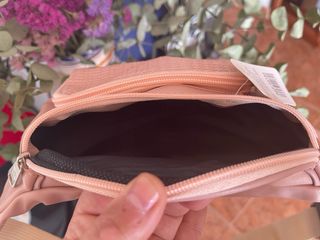 Bandolera rosa - riñonera