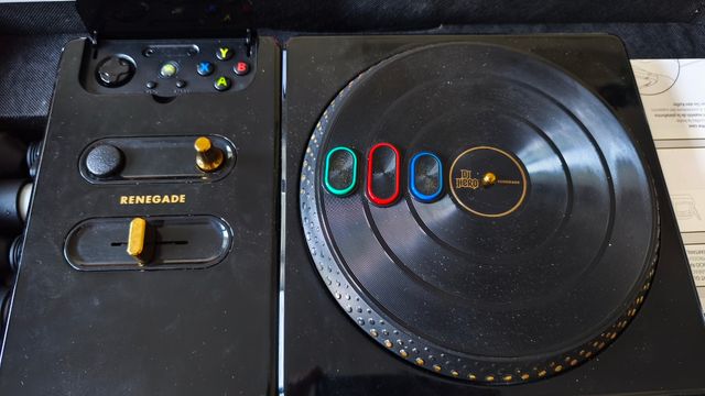 Dj Hero 1 y 2 Edición Renegade Xbox 360