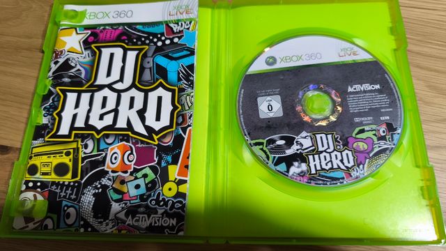 Dj Hero 1 y 2 Edición Renegade Xbox 360