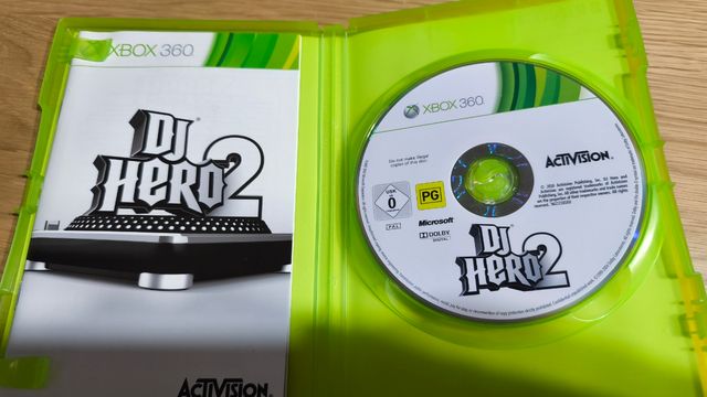 Dj Hero 1 y 2 Edición Renegade Xbox 360