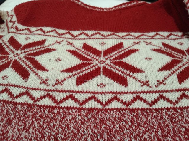 Jersey de lana para niño 4-5 años