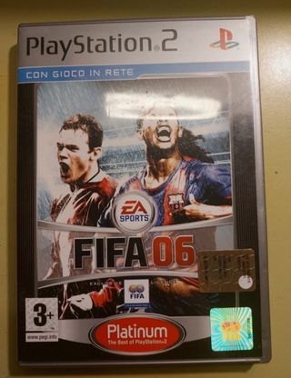 FIFA 06 PS2