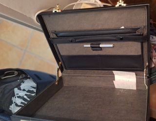 Maletín ejecutivo negro