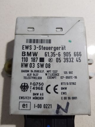 Centralita BMW DDE7 789 572 + EWS