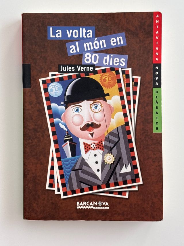 La volta al món en 80 dies (Catalan Edition)