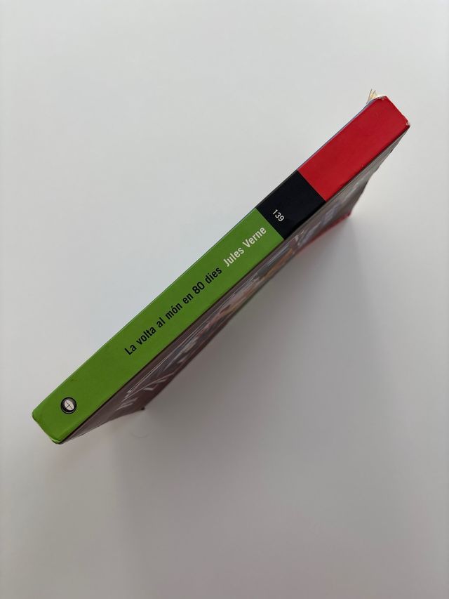 La volta al món en 80 dies (Catalan Edition)