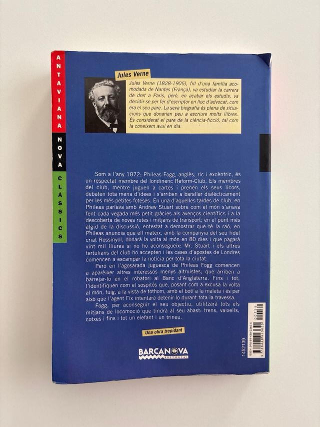La volta al món en 80 dies (Catalan Edition)