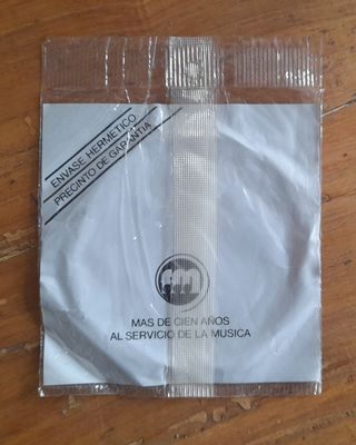 Cuerdas Guitarra Gato Negro Vintage de Naylon.