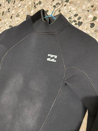 Traje Neopreno Billabong - Negro