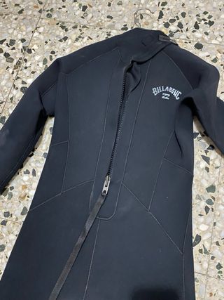 Traje Neopreno Billabong - Negro