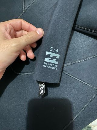 Traje Neopreno Billabong - Negro