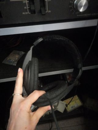 Impianto musica vintage