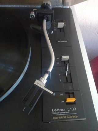 Impianto musica vintage