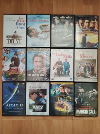 Películas en DVD