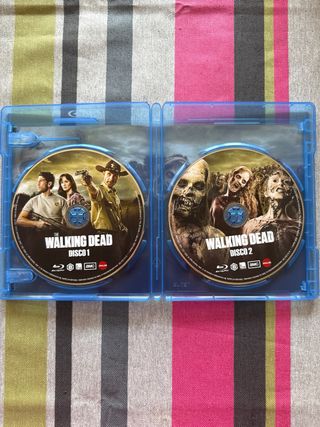 Blu-ray The Walking Dead - Temporada 1