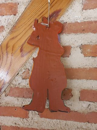 Payaso cerámico vintage