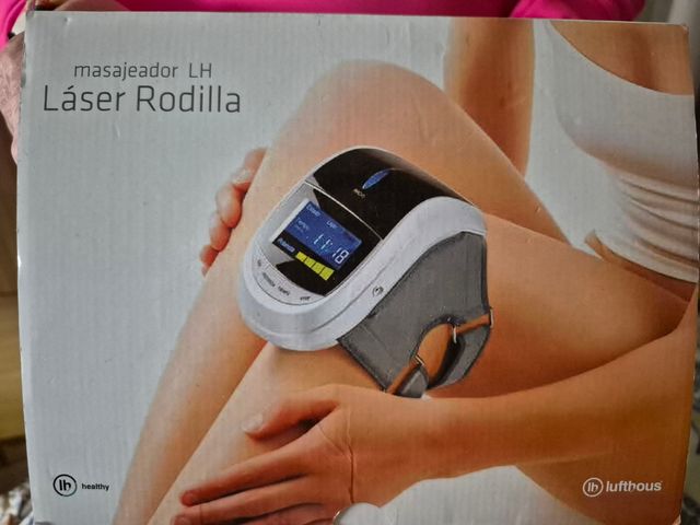 Masajeador laser rodilla