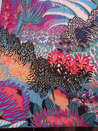 Enorme pañuelo foulard estampado Afrikam