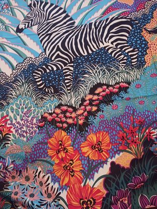 Enorme pañuelo foulard estampado Afrikam