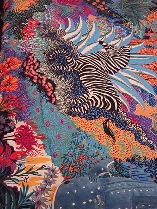 Enorme pañuelo foulard estampado Afrikam