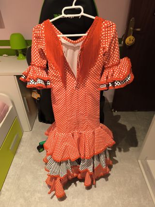 Traje Flamenca niña