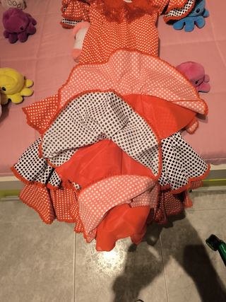 Traje Flamenca niña
