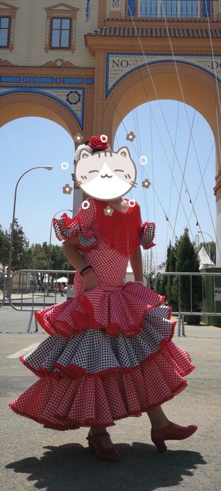 Traje Flamenca niña