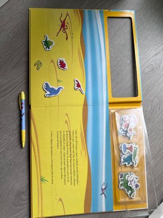 Libro juego SM Jorge, el dinosaurio + 30 imanes