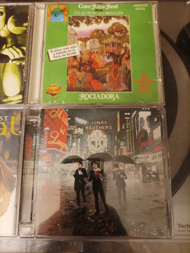 Sony Discman D-11 + Regalo de cds